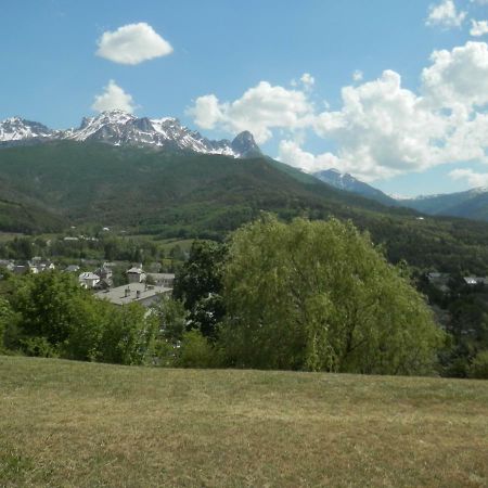 Appartement L'Adroit à Barcelonnette Extérieur photo