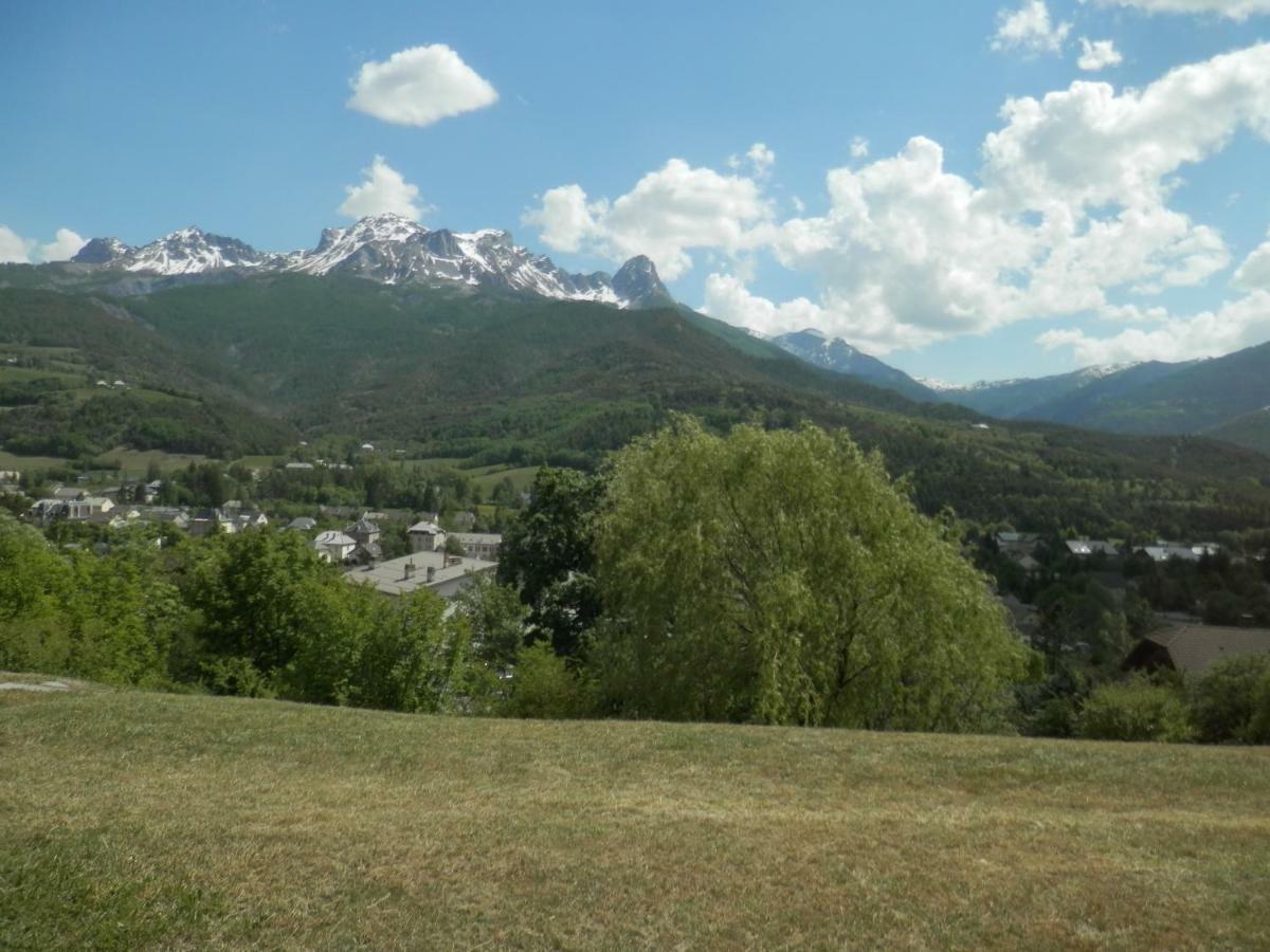 Appartement L'Adroit à Barcelonnette Extérieur photo